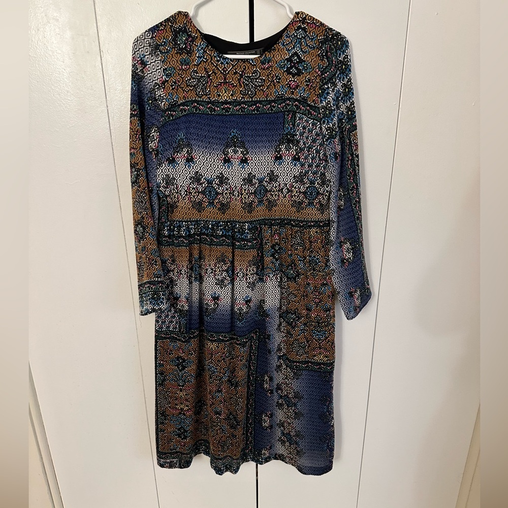 Zara Patchwork Dress
